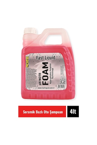 Ph Notr Foam Seramik Bazlı Şampuan 4 L