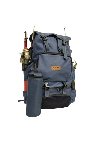 Termal Suluk Çantalı+termal Alt Bölmeli Kamp Ve Balıkçı Çantası