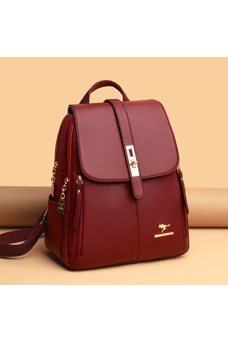 Sırt Çantası Kadınlar İçin Yeni Basit Ve Şık Bayan Sırt Çantası İşe Gidip Gelme Tüm Eşleşen Büyük Kapasiteli Tek Omuzlu Beyaz Ana Resim Rengi Diğer