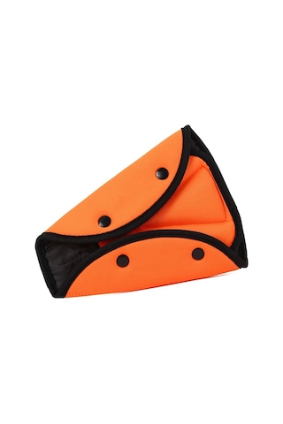 Çocuk Emniyet Kemeri Ayar Tutucu Araba Anti Boyun Boyun Bebek Omuz Kapak Emniyet Kemeri Pozisyoner Çocuk Emniyet Kemeri Çocuklar İçin Portakal Portakal