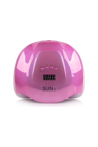 Sun X 54W Kalıcı Oje ve Protez Tırnak Kurutucu Pembe