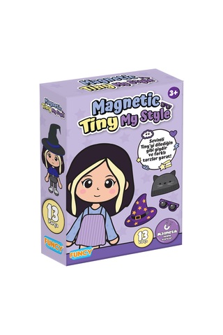 Magnetıc Tıny My Style Kutu Oyunu