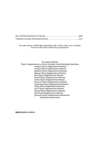 2026 MEB ÖDM İlkokul 4.Sınıf TÜRKÇE Çalışma Kitabı Alıştırmalı/Etkinlikli Soru Bankası BASKI ÜCRETİ