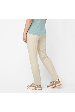 Salomon Wayfarer Pants W Raıny Day// Outdoor Pantolonu Lc2214500 001 Krem 32