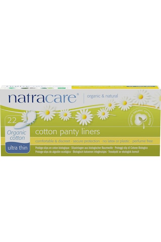 Natracare Ultra İnce Günlük Ped 22'li