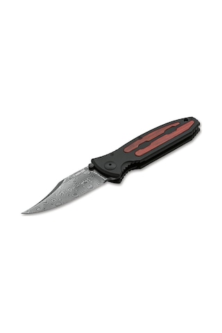 Böker Manufaktur Kalashnikov Bayonet Damascus Kamp Çakı Çok Renkli