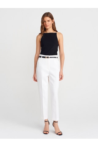 Dilvin 21020 Halter Yaka Top-siyah Siyah