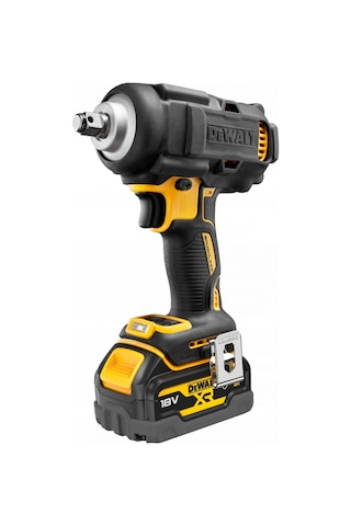 Dewalt DCF891P2G 18V 5.0Ah Kömürsüz Somun Sıkma - Komple Kauçuk