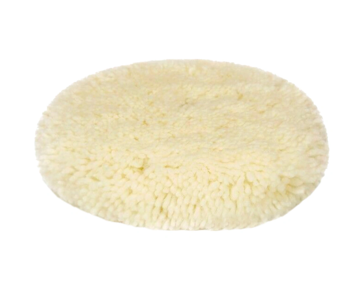 Folinda 2 Adet 3 İnç Kuru Pamuk-koyun Bir Yüzlü Aparatlı Cila Diski - Araç Bakımı Ve Cila Uygulaması İçin