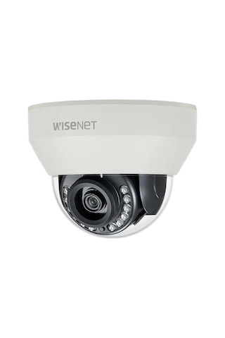 Samsung Uyumlu / Wisenet HCD-7010R 4MP (QHD) Analog IR Ledli Dome Kamera