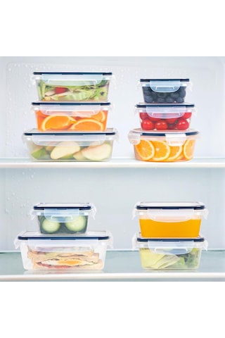 12 Adet / Takım Şeffaf Pp Kavanoz Hava Geçirmez Gıda Saklama Kapları Mutfak İçin Kapaklı Bpa İçermez, Fda / Lfgb / Fcm Sertifikalı