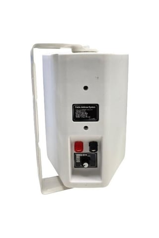Rose Rd-05w Trafolu Hoparlör Beyaz 12 Cm 30 Watt 5 İnç