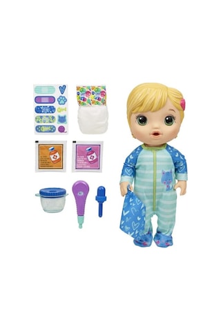 Baby Alive Bebeğim Hasta Oldu - Sarışın