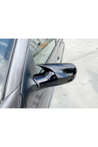 Renault Megane 2 Batman Yarasa Ayna Kapağı Piona Black Abs 2002 2003 2004 2005 2006 2007 2008 2009