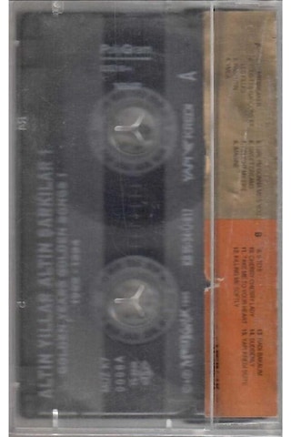 Altın Yıllar Altın Şarkılar 1969 - 1994 3.kaset Koleksiyon Ürün