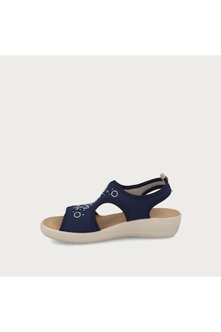 6001 Blue Sandalet Kadın 55 H76 Le Fly Flot Fresh Cloth 6001 Blue