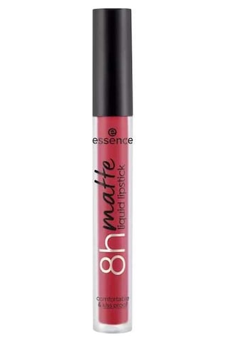 Essence Matte 8H Likit Ruj 07 Classic Red