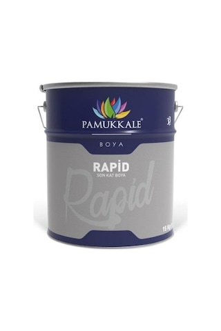 Pamukkale 1470 Rapid Boya 15 Kg Antrasit Gri Ral 7016