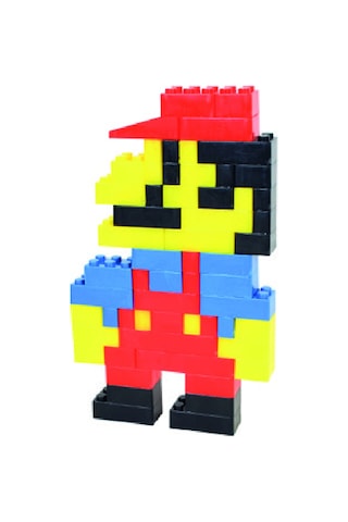Mikro Blok Funny Blocks 500 Parça Plastik Kutulu