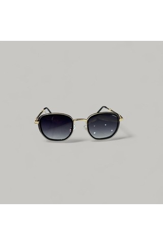 Montblack 2a495 52 19 149 C2 Siyah-gold Erkek Güneş Gözlüğü Altın