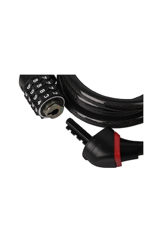 Zefal K-traz C6 Şifreli 12mm Bisiklet Kilidi Siyah