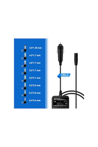 Çakmaklık Girişli 15-24V Ayarlı Araç İçi Adaptör