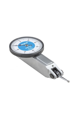 Dasqua Mekanik Salgı Komparatörü Darbe Dayanıklı Prob-13.5mm Saat Ø 40 0.01mm 5221-1140