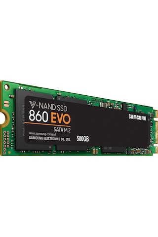 Samsung 860 Evo MZ-N6E500BW 500 GB M.2 SSD