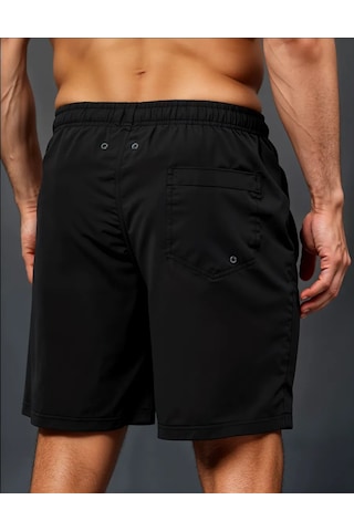 Yazlık Spor Plaj Yüzme Şortu 311962586 Siyah