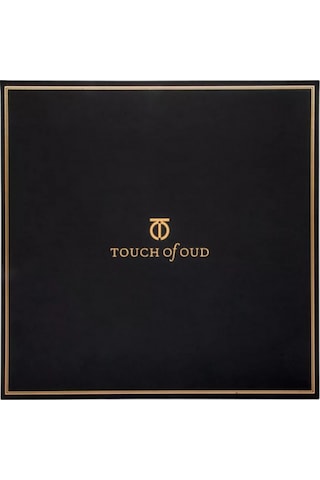 Touch Of Oud Bukhoor-dukhoon Hediye Seti, 6 Parçalı Lüks Tütsü Ve Dukhoon Seti Oda Kokuları Siyah Diğer