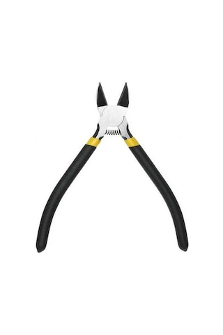 Pazly Lodestar Japonya Tipi Yüksek Karbonlu Çelik Çapraz Kesme Pense, Mücevher Ve Elektrik Teli İçin