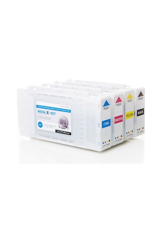 Epson T41f5 - T41f4 Epson Sure Colour Sc - T3400 - 3405 - 5400 - 5405 4 Adet Uyumlu, Kartuş