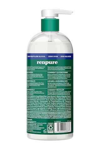Renpure Çay Ağacı Ve Biberiye Dengeleyici Saç Kremi 710ml