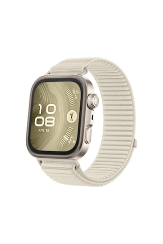 Huawei Watch Fit 4/fit 4 Pro/fit 3 Kordon Dalgalı Cırt Cırt Hasır Kordon