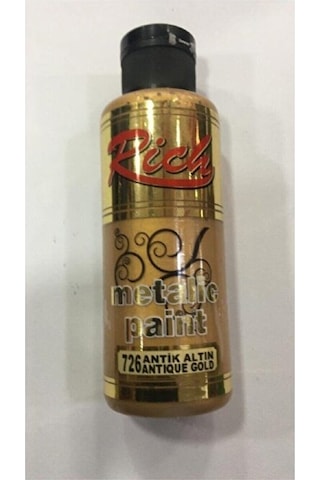 726 120 Cc Metalic Paint Akrilik Boya