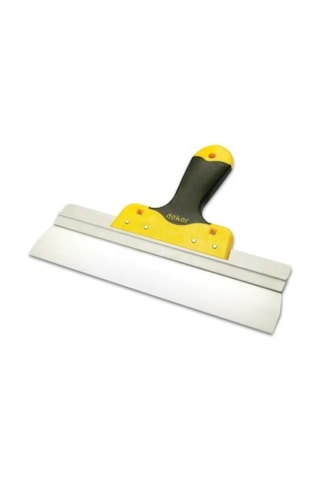 Dekor Eğri Saplı Spatula Plastik Saplı 60 Cm Kod :250