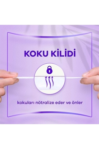 Ekonomik Paket Normal Günlük Ped 80 Adet, Güvenli Ve Rahat Kullanım