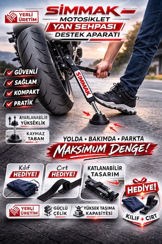 Simmak Motorsiklet Krikosu Krk-03 -