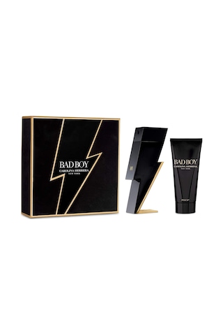 Carolina Herrera Bad Boy Erkek Parfümü EDT 100 ML + Carolina Herrera Bad Boy Shower Gel 100 ML