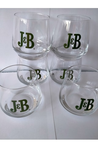 JB Viski Bardağı 6 Adet