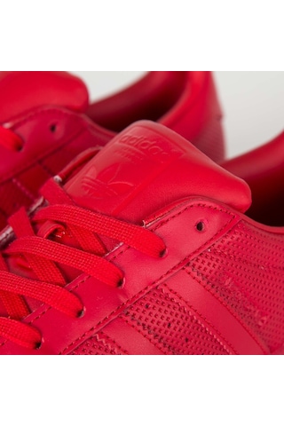 Adidas Superstar Adicolor Scarlet Red Spor Ayakkabı ART S80326 (480029363) Kırmızı