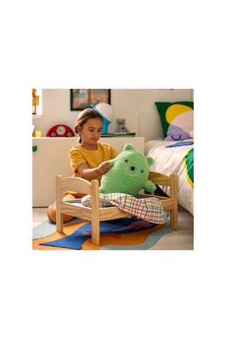 Ikea Grejsımojs Peluş Oyuncak 38 Cm Yeşil