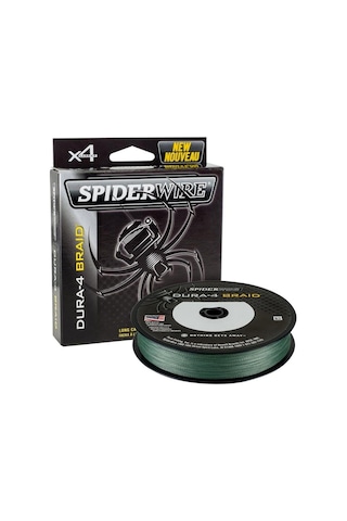 Spider Wire Dura 4 300m Moss Green Örgü İp