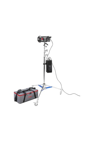 Jinbei Efd-300 Led Ac / Dc Video Işığı 5500K