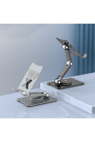 Ally 360 Derece Dönebilen ve Katlanabilen Tablet ve Telefon Standı