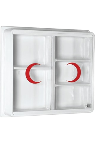Büyük Plastik Ecza Dolabı 50 x 47 x 11 CM 157