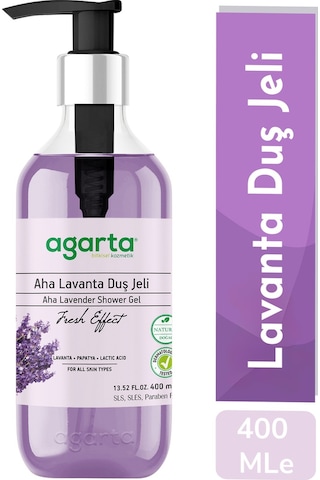Agarta Aha Lavanta Duş Jeli 400 ML