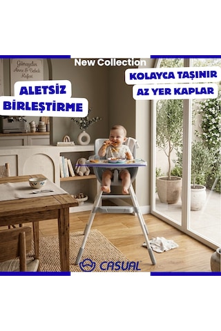 Casual Pratik Mama Sandalyesi