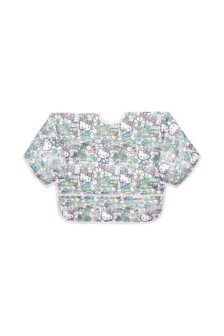 Bumkins Uzun Kollu Önlük (6-24 ay) - Sanrio Hello Kitty Çok Renkli