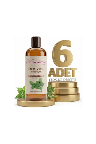 Naturalive Tüm Saçlar İçin Şampuanı 6x500 Ml